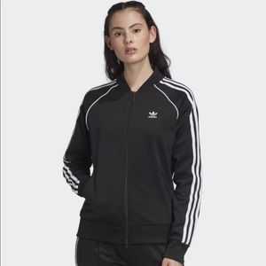 Adidas SST TT Track Top Jacket Black Medium